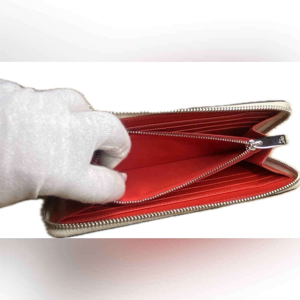 CHRITIAN LOUBOUTIN ❤️❤️ PANETTONE LOUBINTHESKY SEVILLE WHITE - Picture 10 of 16